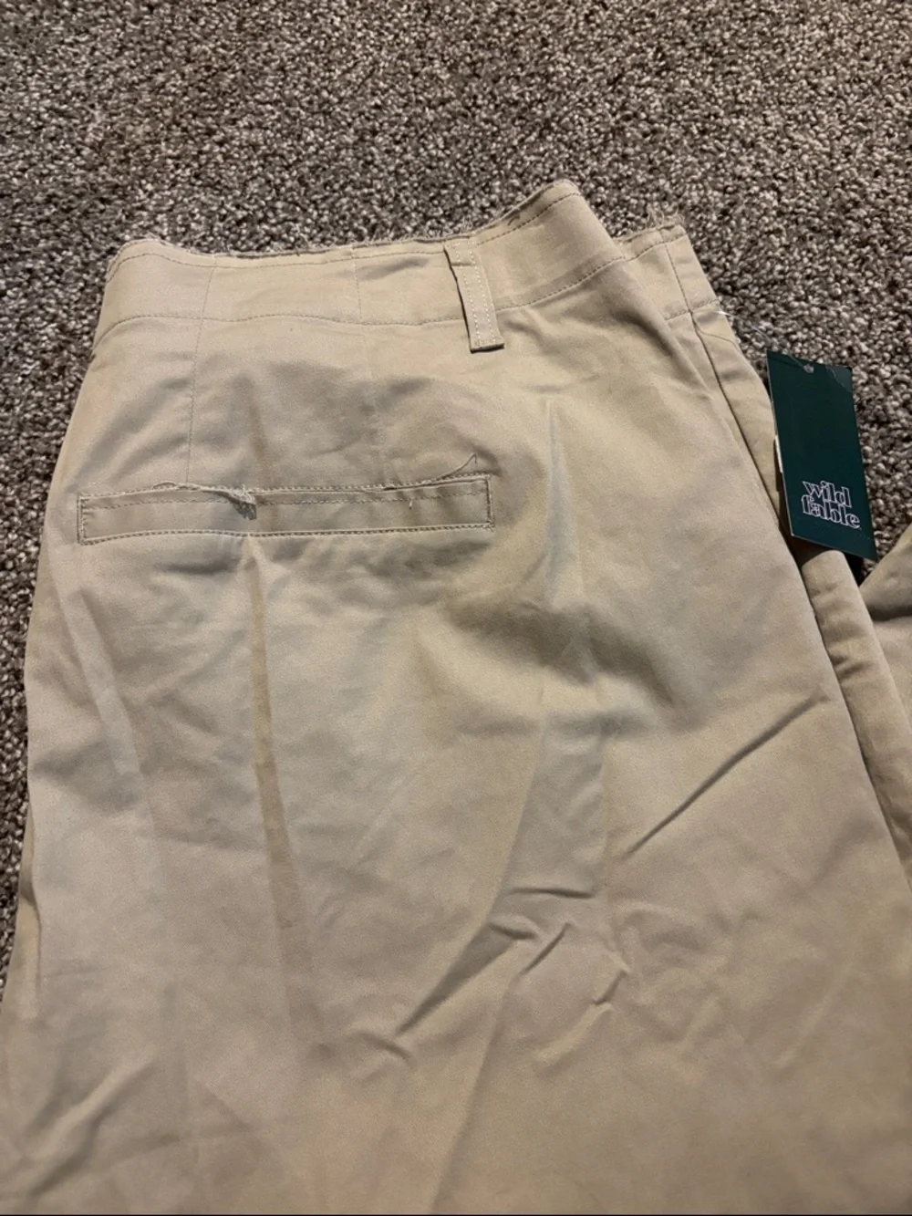 NEW wild fable Beige Flare Pants - Boot Cut